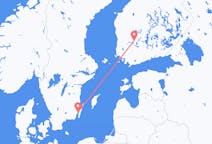 Flights from Kalmar, Sweden to Tampere, Finland