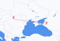 Рейсы из города Краснодар в город Клуж-Напока