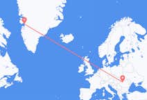 Flyrejser fra Ilulissat til Cluj Napoca