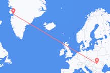 Flights from Ilulissat to Cluj Napoca