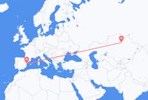 Flyreiser fra Nur-Sultan, til Castelló de la Plana