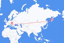 Flights from Petropavlovsk-Kamchatsky, Russia to Tuzla, Bosnia & Herzegovina