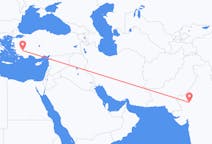Flights from Jodhpur, India to Denizli, Turkey