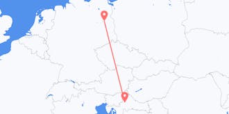 Flyrejser fra Kroatien til Tyskland
