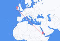 Flights from Asmara to Shannon