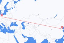 Flyrejser fra Dongying til Berlin
