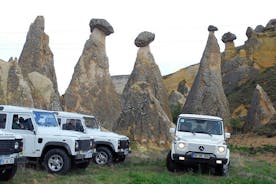 Halbtages-Jeep-Safari in Kappadokien