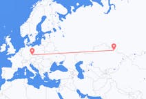 Flights from Pavlodar to Prague