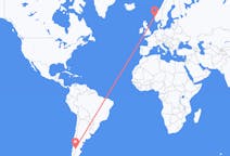 Flyreiser fra Balmaceda, Chile til Bergen, Norge