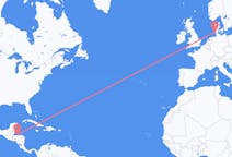 Flights from Útila, Honduras to Westerland, Germany