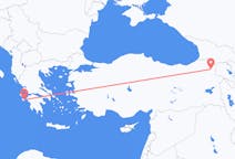Loty z miasta Kars do miasta Zakynthos Island