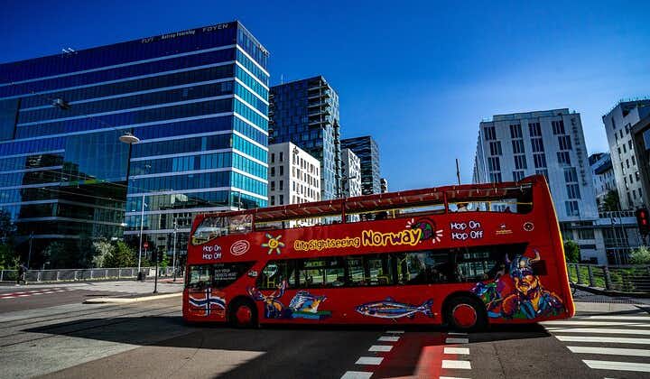 Circuit touristique en bus à arrêts multiples à Oslo