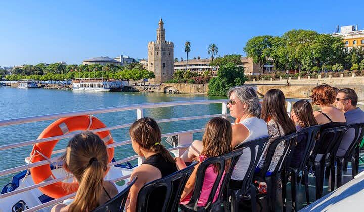 Excursion en bateau sur le Guadalquivir à Séville