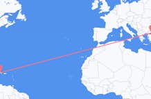Flyrejser fra Santo Domingo til Istanbul