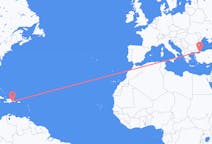 出发地 多米尼加共和国出发地 聖多明哥目的地 土耳其伊斯坦布尔的航班