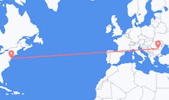 美国出发地 大西洋城飞往美国目的地 布加勒斯特的航班