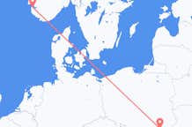 Flights from Rzeszow to Stavanger