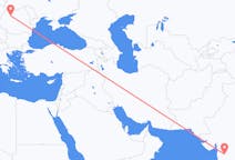 Flyrejser fra Shirdi, Indien til Cluj-Napoca, Rumænien