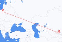 Flights from Fergana, Uzbekistan to Szymany, Szczytno County, Poland