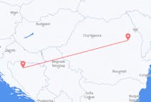 Flyreiser fra Bacau, til Banja Luka