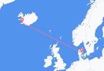 Flights from Reykjavík to Aarhus