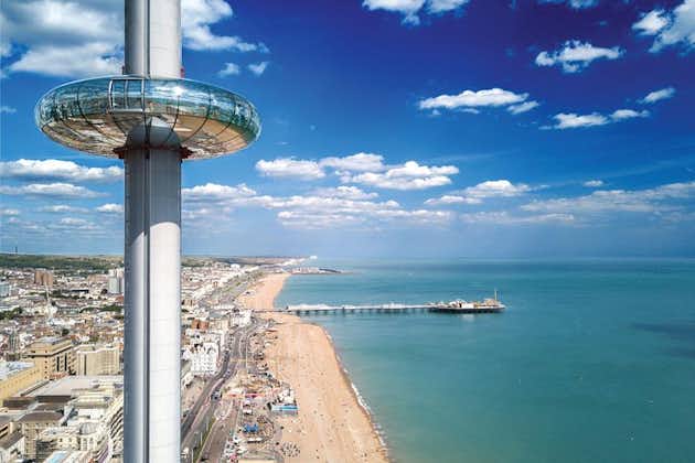 Brighton i360 -näköalatorni - Matka