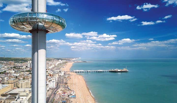 Brighton i360 Viewing Tower Experience 