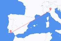 Flyrejser fra Parma, Italien til Faro, Portugal