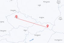 Flights from Košice in Slovakia to Prague in Czechia