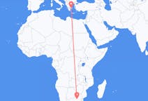 Flights from Johannesburg to Athens