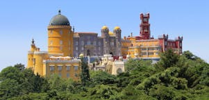 Theme parks in Sintra, Portugal