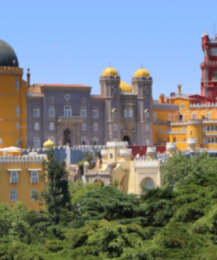 Shore excursions in Sintra, Portugal