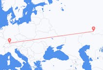 Loty z miasta Orenburg do miasta Friedrichshafen
