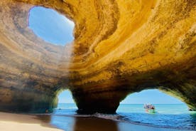 Private Day Tour Algarve: Albufeira, Portimão & Benagil Sea Cave