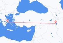 Flyreiser fra Urmia, til Athen