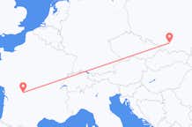 Flyg från Limoges till Krakow