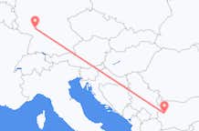 Flyg från Mannheim, Tyskland till Sofia, Bulgarien