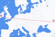 Fly fra Volgograd til Cork