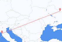Fly fra Belgorod til Pisa
