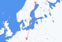 Flights from Luleå, Sweden to Linz, Austria