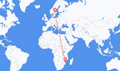 Flights from Vilankulo, Mozambique to Örebro, Sweden