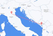 Vuelos de Podgorica, Montenegro a Bolonia, Italia