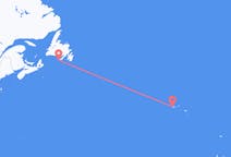 Flüge von Saint-Pierre, St. Pierre und Miquelon nach Horta, Azoren, Portugal