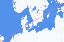 Flyg från Helsingfors till London