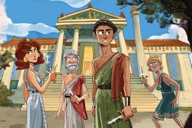 Mistério de assassinato grego antigo