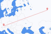 Flights from Perm, Russia to Zürich, Switzerland