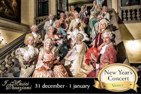 I Musici Veneziani Concert du Nouvel An à Venise