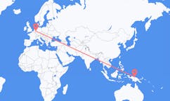 Flights from Vanimo, Papua New Guinea to Düsseldorf, Germany