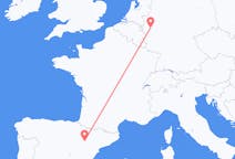 Flights from Zaragoza in Spain to Cologne in Germany