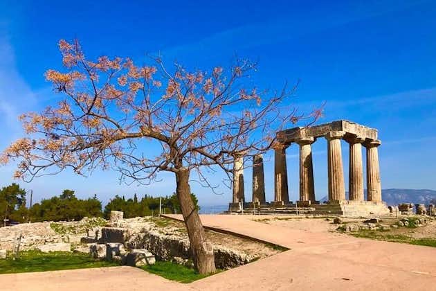 Athens Highlights & Ancient Corinth Full Day Private Tour